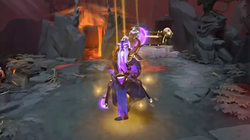 TI10 Fountain Regen III Dota 2 mod preview