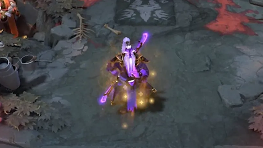 TI10 Fountain Regen Dota 2 mod preview