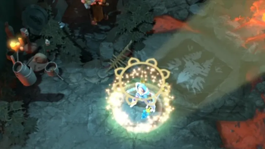 TI6 Lvl Up Dota 2 mod preview