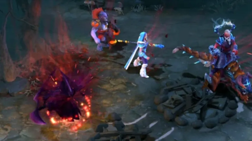 TI6 Radiance Dota 2 mod preview