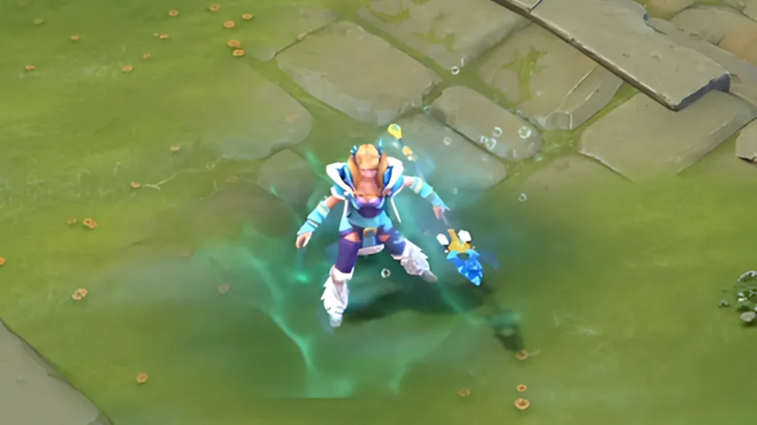 TI7 Fountain Regen II Dota 2 mod preview