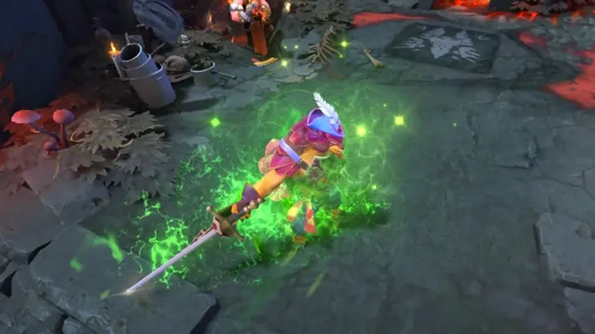 TI8 Fountain Regen II Dota 2 mod preview