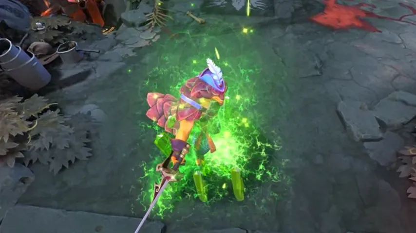 TI8 Fountain Regen III Dota 2 mod preview