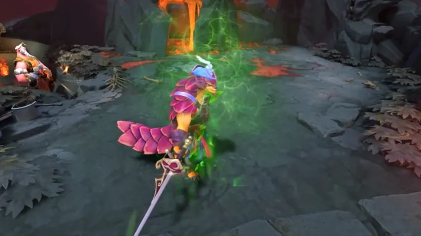 TI8 Fountain Regen Dota 2 mod preview