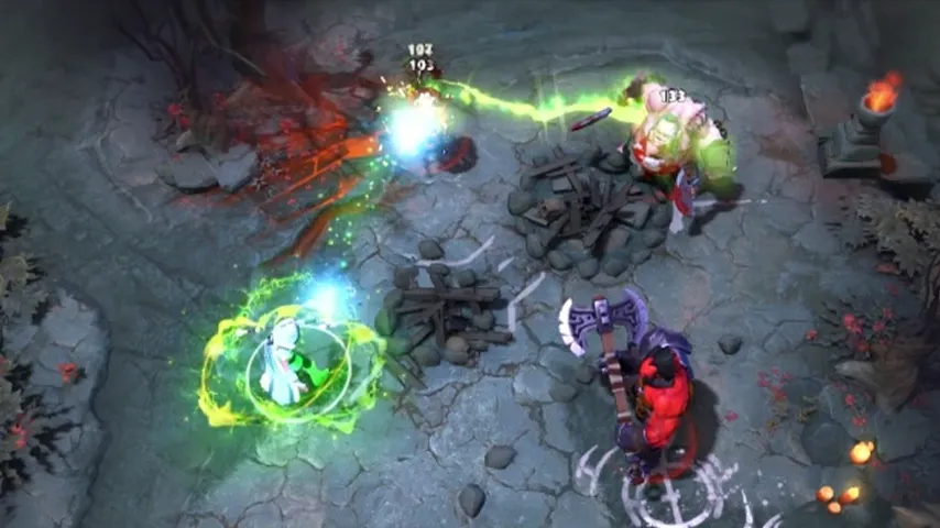 TI8 Maelstrom Mjollnir Dota 2 mod preview