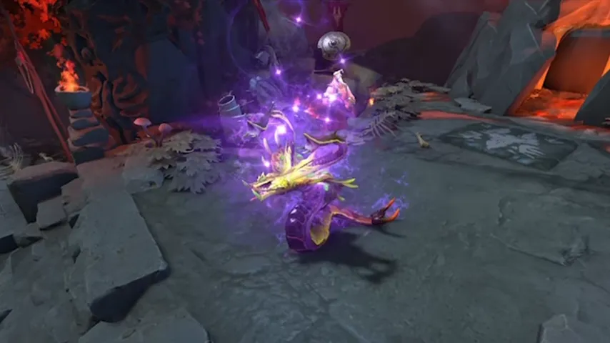 TI9 Fountain Regen II Dota 2 mod preview