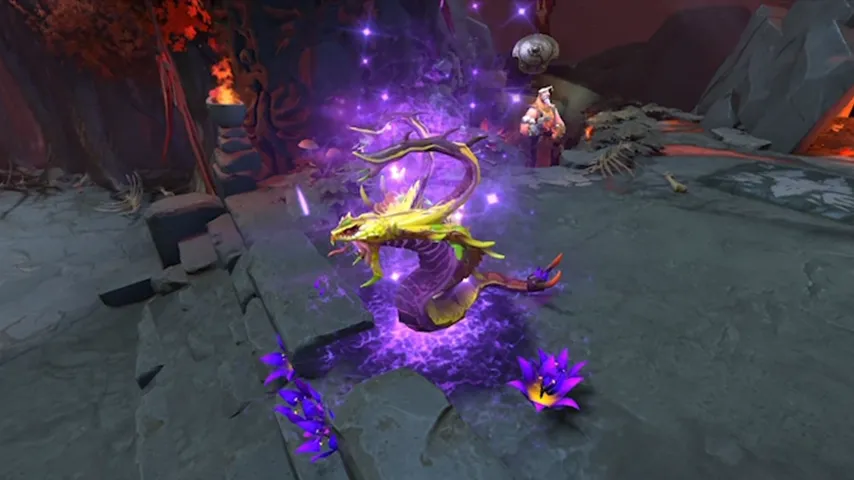 TI9 Fountain Regen III Dota 2 mod preview