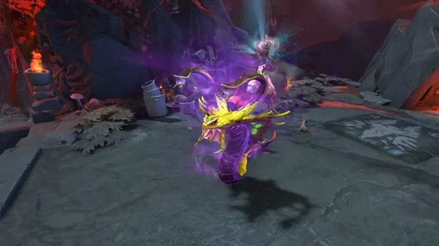TI9 Fountain Regen Dota 2 mod preview