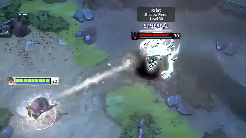 White Ethereal Dota 2 mod preview
