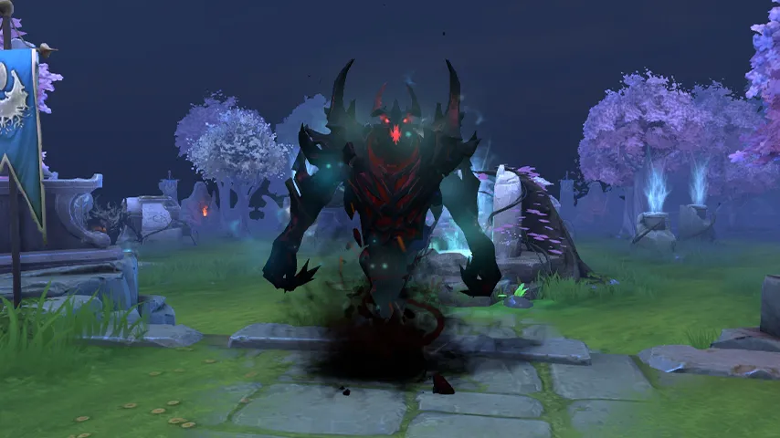 Winter 2016 Fountain Regen II Dota 2 mod preview