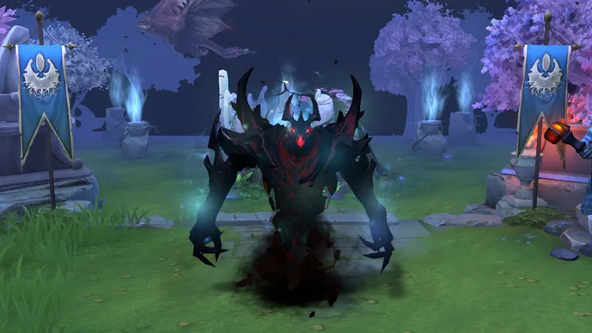 Winter 2016 Fountain Regen Dota 2 mod preview