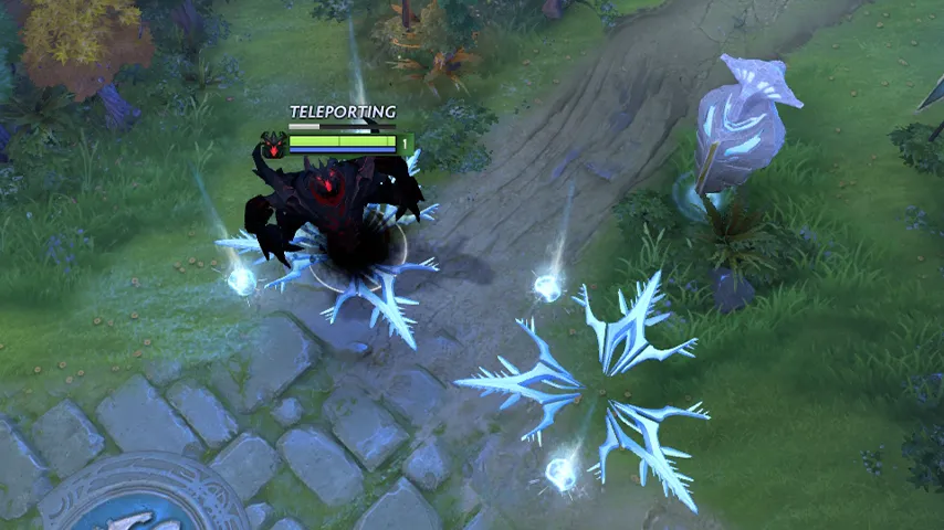 Winter 2016 Teleport II Dota 2 mod preview