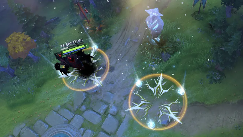 Winter 2016 Teleport III Dota 2 mod preview