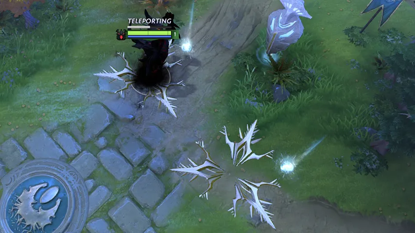 Winter 2016 Teleport Dota 2 mod preview