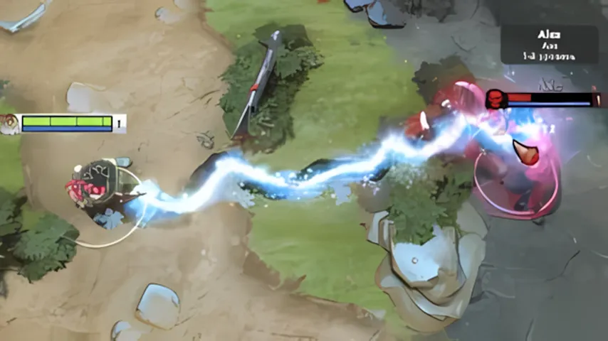 Snow Dagon Dota 2 mod preview