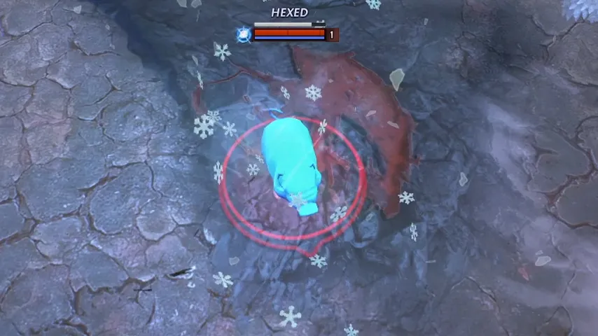 Winter Hex Dota 2 mod preview