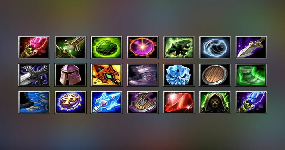 Allstars Items Dota 2 mod preview