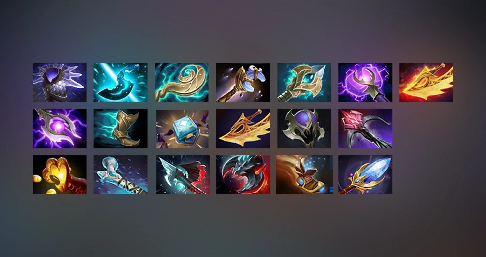 Arcanas Items Dota 2 mod preview