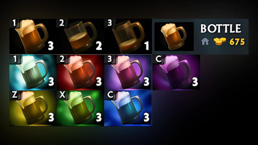 Beer Bottle Dota 2 mod preview