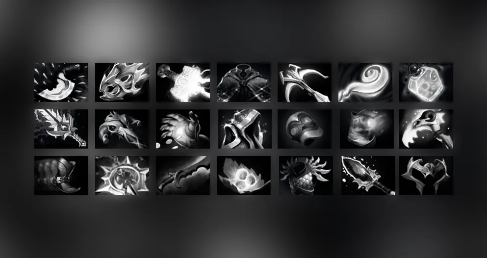 Dark Items Dota 2 mod preview