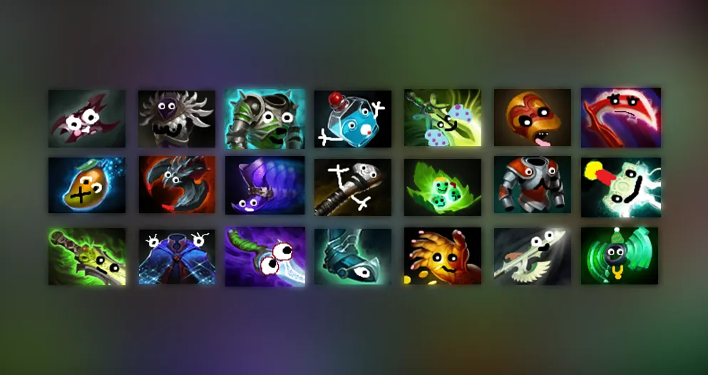 Nyash Items Dota 2 mod preview