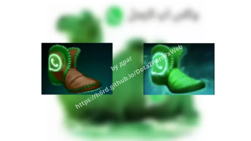 Whatsapp Tranquill – Dota 2 Item Icons mod