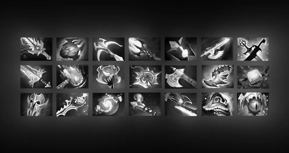 White Items Dota 2 mod preview