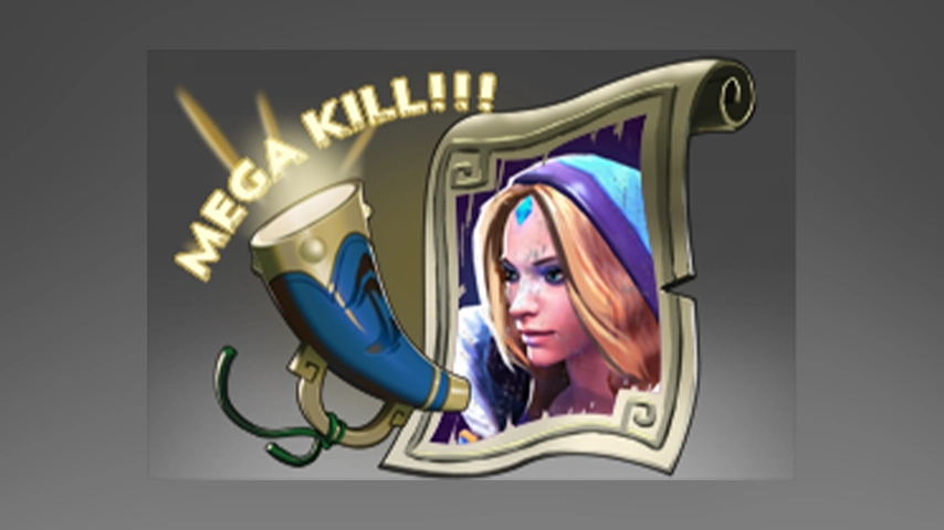 Crystal Maiden Dota 2 mod preview