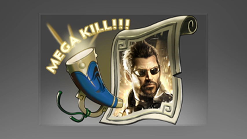 Deus Ex Dota 2 mod preview