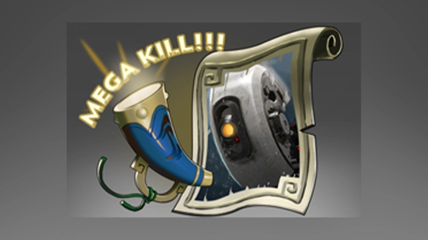 GLaDOS Dota 2 mod preview