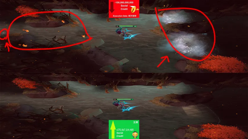 No Unnecessary Map Effects – Dota 2 Optimization mod