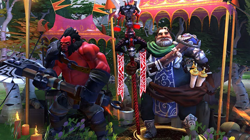 Gabe Shopkeeper Dota 2 mod preview