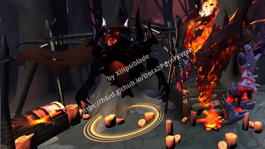Old Shadow Fiend Secret Shop – Dota 2 Other mod