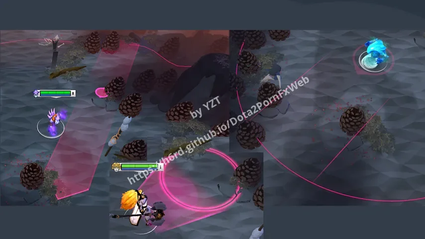 Pink Spell Radius – Dota 2 Other mod
