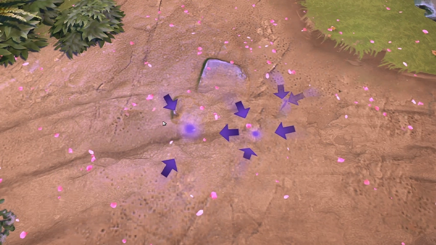 Purple Click Dota 2 mod preview