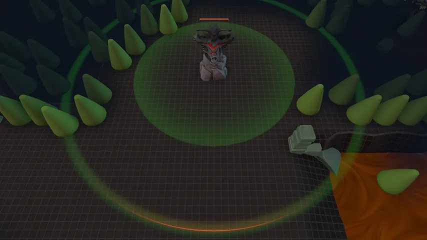 Tower re-aggro Radius Dota 2 mod preview