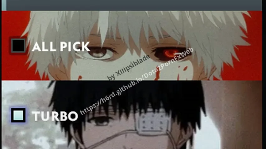 Kaneki Mach V1.2 – Dota 2 Parts mod