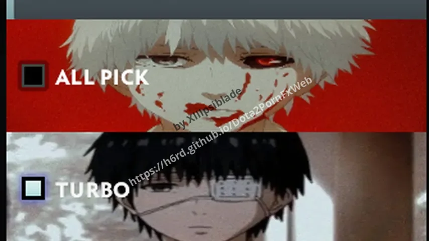 Kaneki Mach – Dota 2 Parts mod