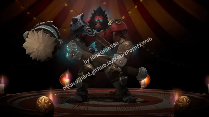 Dark Carnaval Pedestal – Dota 2 Pedestal mod