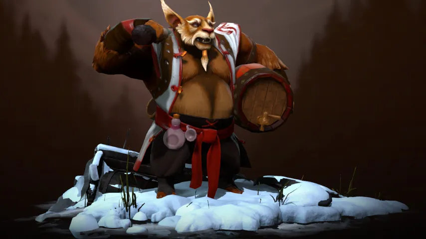 Drow Ranger Pedestal Dota 2 mod preview