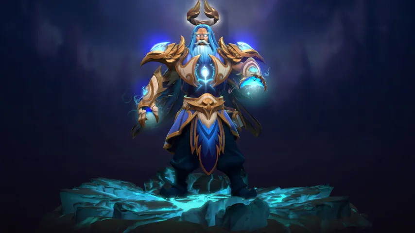 Earthshaker Pedestal Dota 2 mod preview