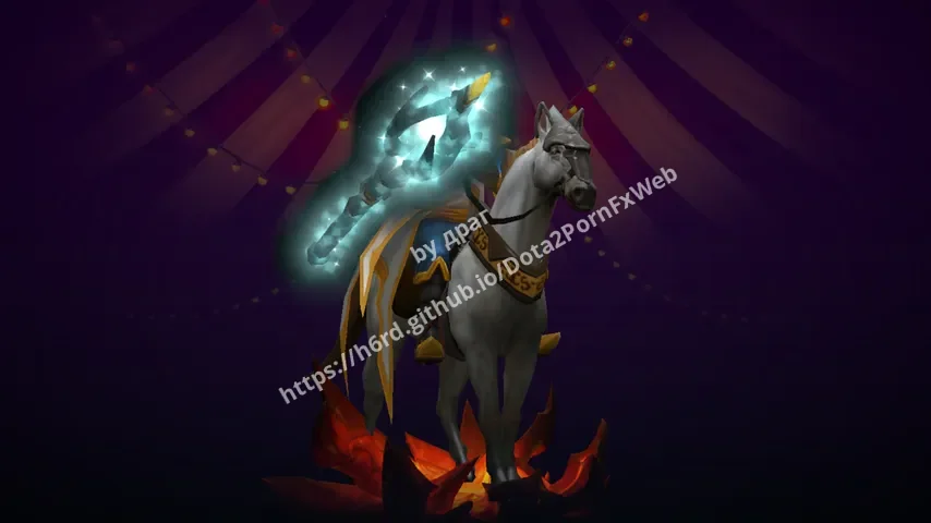 Pedestal Shadow Fiend – Dota 2 Pedestal mod