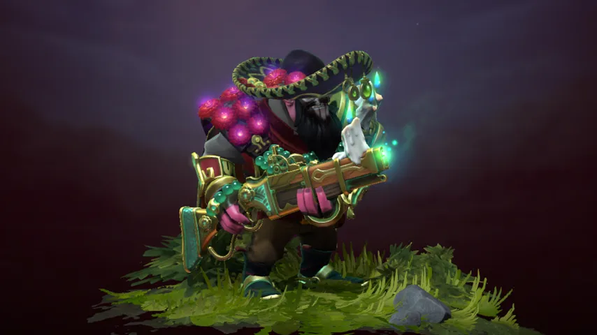 Windranger Pedestal Dota 2 mod preview