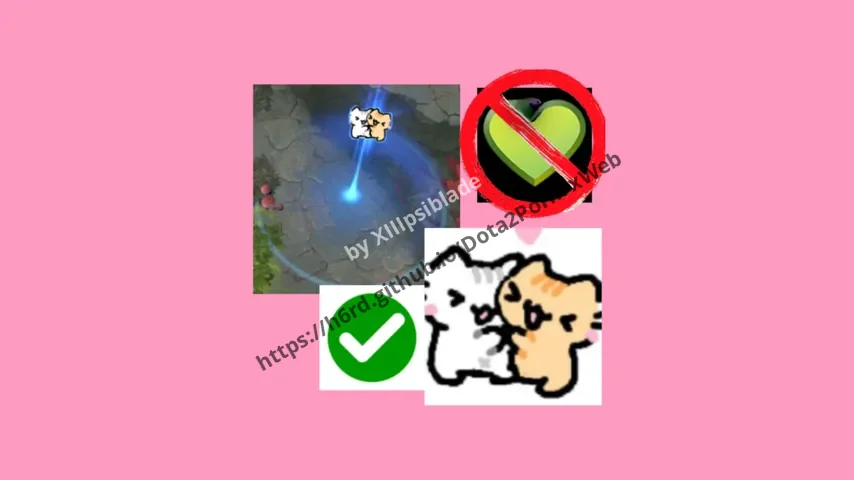 Love Ping – Dota 2 Pings mod