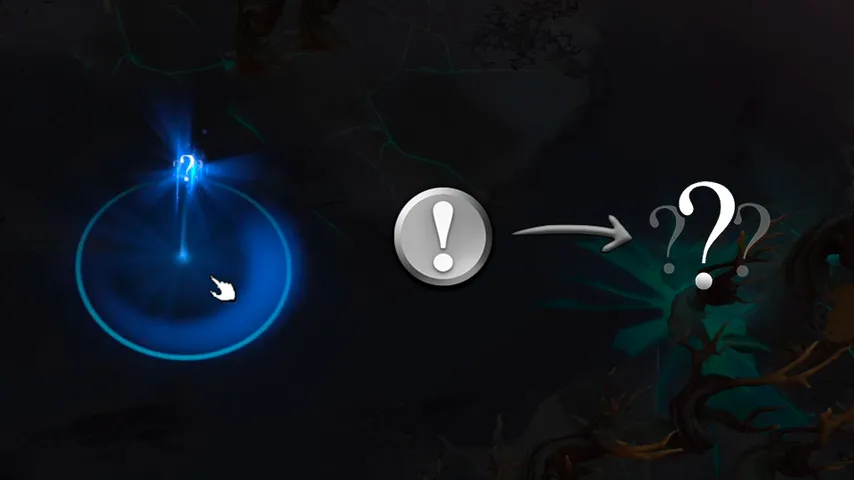 Question Marks – Dota 2 Pings mod
