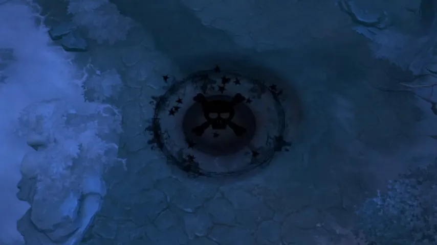 Skeleton Black Ping Dota 2 mod preview