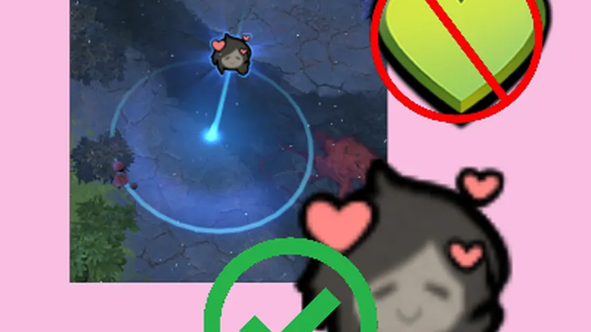 Tcoaal Heart Ping Love 3 – Dota 2 Pings mod