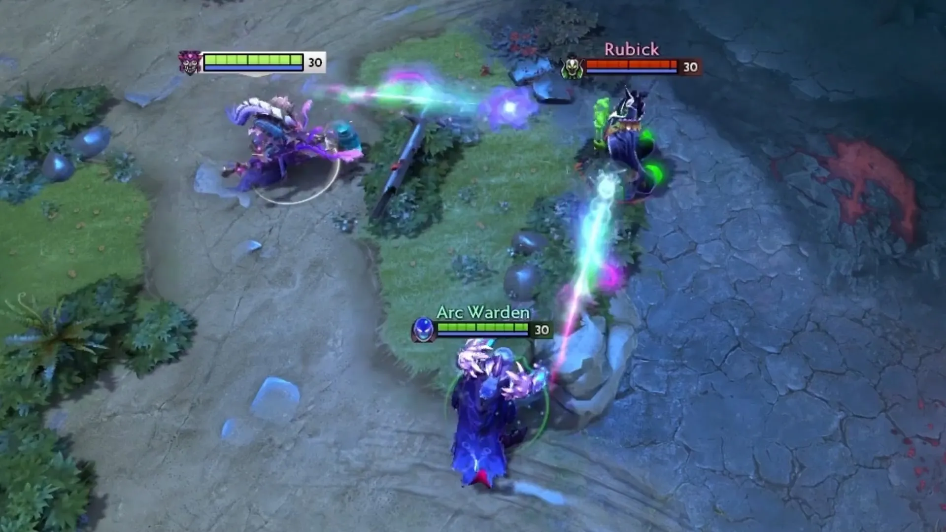 Blue Diretide Ranged Attack Dota 2 mod preview