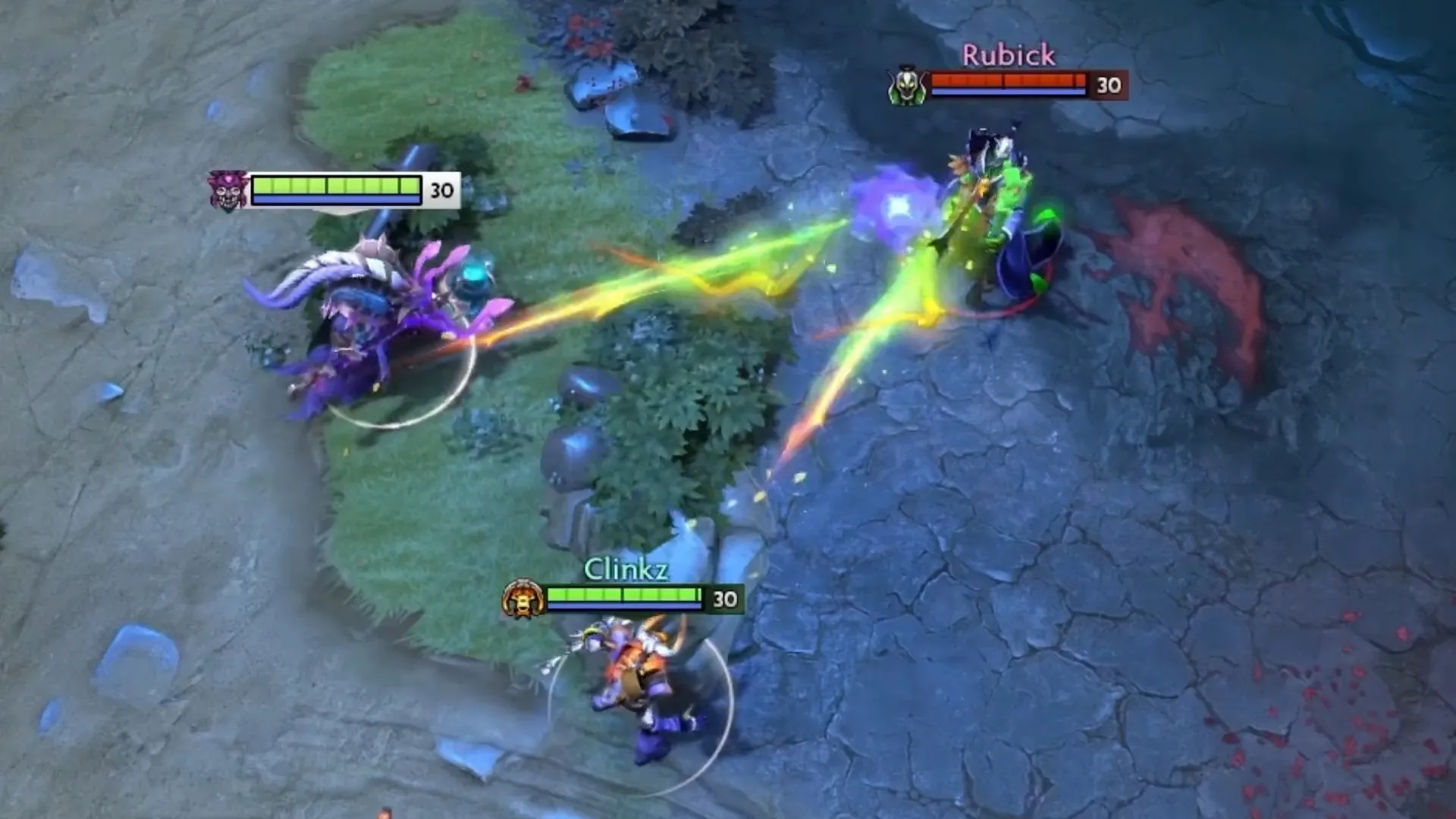 Yellow Diretide Ranged Attack Dota 2 mod preview