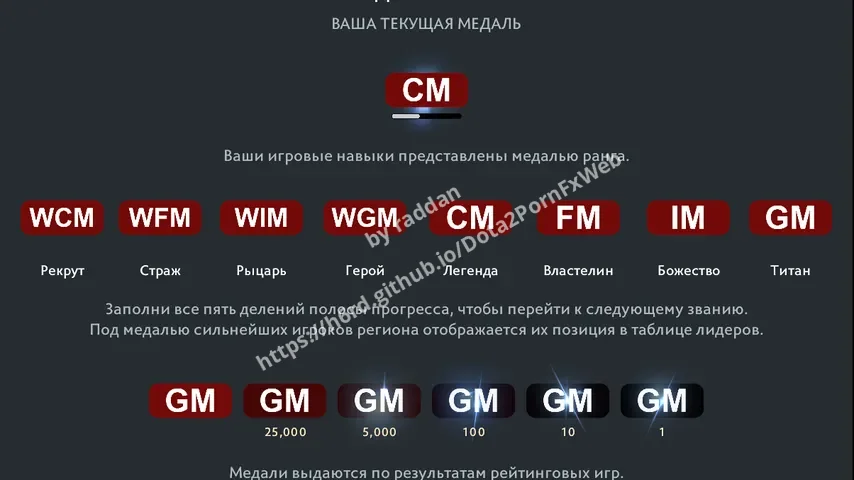 Chess Ranks – Dota 2 Rank Icons mod